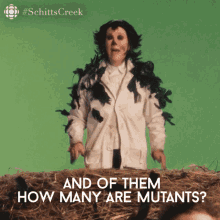 And Of Them How Many Are Mutants Catherine Ohara GIF - And Of Them How Many Are Mutants Catherine Ohara Moira GIFs