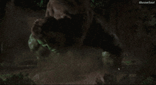 a picture of a hulk with the words illusive soul on the bottom left