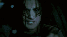 Looking Back Smiley Face Killers GIF - Looking Back Smiley Face Killers Terrified GIFs