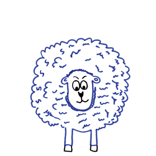 Lit Lamb Veefriends Sticker - Lit Lamb Veefriends Cool Stickers
