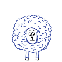 Lit Lamb Veefriends Sticker - Lit Lamb Veefriends Cool Stickers