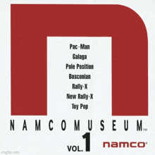 Namco Museum GIF - Namco Museum Ps1 GIFs