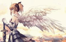 Brave Warrior Angel Check GIF - Brave Warrior Angel Check GIFs