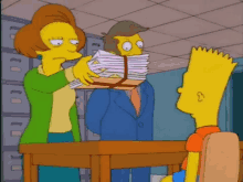 Bart Simpson Permanent GIF - Bart Simpson Permanent Record GIFs