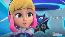 Whos Next Gwen Stacy GIF - Whos Next Gwen Stacy Spidey And His Amazing Friends GIFs