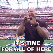 Its Time For All Of Here Dwayne Johnson GIF - Its Time For All Of Here Dwayne Johnson The Rock GIFs