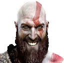 Kratos God Of War Sticker - Kratos God Of War Stickers