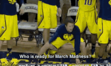 Who Is Ready For March Madness? GIF - Andrew Dakich Celebrate Dance GIFs