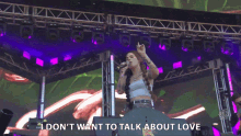 Love Talk About Love GIF - Love Talk About Love Dont Want To GIFs