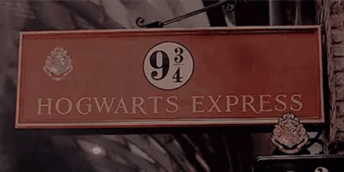 Hogwarts Express GIF - Hogwarts Express Harry GIFs