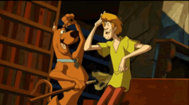 Scooby Doo Mystery Incorporated GIF - Scooby Doo Mystery Incorporated Dance  - Discover & Share GIFs