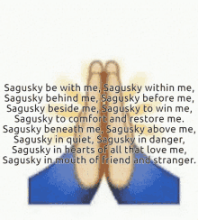 Sagusky Prayer GIF - Sagusky Prayer Os Muralhas GIFs