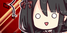 a cartoon girl is surrounded by math equations including one that says n = abcd