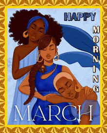 Good Morning March GIF