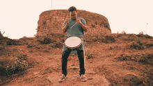 Drumming Jigar Rajpopat GIF - Drumming Jigar Rajpopat Performing GIFs