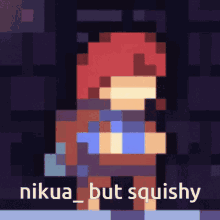 Nikua Nikua But Squishy GIF