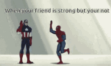 Too Strong Weak GIF - Too Strong Weak Marvel GIFs