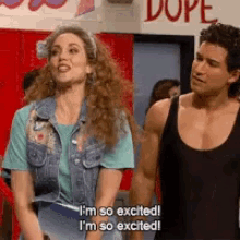Saved By The Bell Im So Excited GIF - Saved By The Bell Im So Excited GIFs