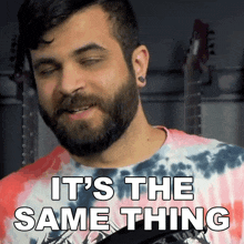 It'S The Same Thing Andrew Baena GIF - It'S The Same Thing Andrew Baena It'S All The Same GIFs