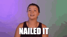 Hell Yeah Whoo GIF - Hell Yeah Whoo Nailed It GIFs