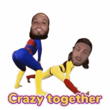 Crazy Together GIF - Crazy Together Cuck GIFs