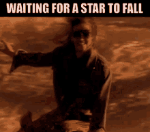 Boy Meets Girl Waiting For A Star To Fall GIF - Boy Meets Girl Waiting For A Star To Fall 80s Music GIFs
