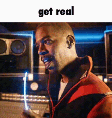 Get Real Get Real Meme GIF - Get Real Get Real Meme Kid Cudi GIFs