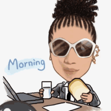 Eating Breakfast Morning GIF - Eating Breakfast Morning Mihaie GIFs
