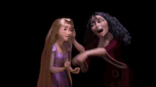 Disney Tangled GIF - Disney Tangled Mother Gothel GIFs