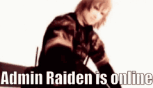 Raiden Metal Gear Solid GIF - Raiden Metal Gear Solid Metal Gear Rising GIFs