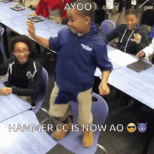 Ayoo Hammer Cc Is Now Ao GIF - Ayoo Hammer Cc Is Now Ao Dance GIFs