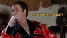 I Never Know What She'S Doing In There GIF - Weddingcrashers Willferrel Meatloaf GIFs