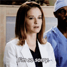 Greys Anatomy April Kepner GIF - Greys Anatomy April Kepner Im So Sorry GIFs