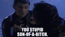 The Cable Guy You Stupid GIF - The Cable Guy You Stupid Mad GIFs