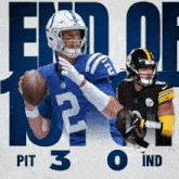 Indianapolis Colts (0) Vs. Pittsburgh Steelers (3) First-second Quarter Break GIF - Nfl National Football League Football League GIFs