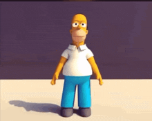 Homer Simpson Die Lit GIF - Homer Simpson Die Lit Edge GIFs