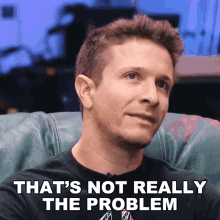 Thats Not Really The Problem Wren Weichman GIF - Thats Not Really The Problem Wren Weichman Corridor Crew GIFs