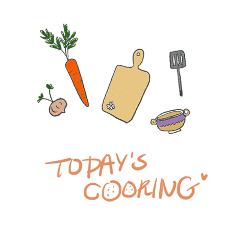 Food Cooking Sticker