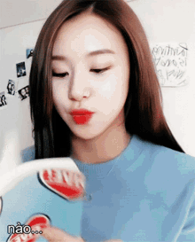 chaeyoung smile love pout twice