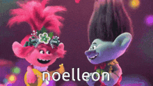 Noelleon Broppy GIF - Noelleon Broppy Trolls GIFs