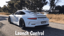 Launch Control Porsche Launch Control GIF