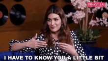 I Have To Know You A Little Bit Kriti Sanon GIF - I Have To Know You A Little Bit Kriti Sanon Untold Story GIFs