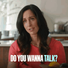 Do You Wanna Talk Kate Foster GIF - Do You Wanna Talk Kate Foster Workin Moms GIFs