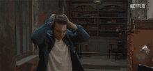 Stressed Nervous GIF - Stressed Nervous What To Do GIFs