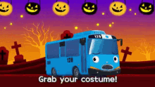 Trick Or Treating 타요 GIF - Trick Or Treating 타요 할로윈 GIFs