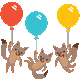 Happy Special Birthday Foxey Sticker - Happy Special Birthday Foxey Stickers