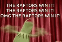 raptors toronto raptors nba finals raptors win kermit
