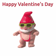 Valentines Day Gnome GIF - Valentines Day Gnome Dancing Gif GIFs
