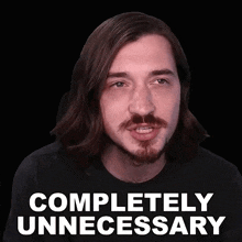 Completely Unnecessary Aaron Brown GIF - Completely Unnecessary Aaron Brown Bionicpig GIFs