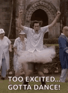 Excited Dance GIF - Excited Dance Happy GIFs